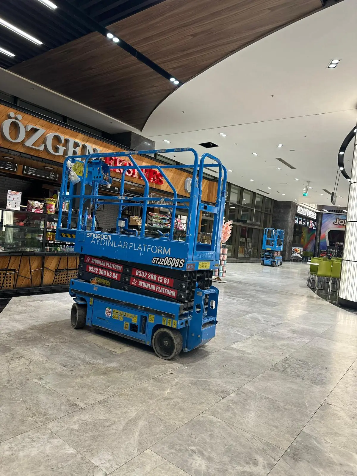 Bursa Makaslı Platform Kiralama - Öz Lider Platform Çözümleri